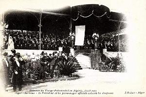090- Loubet en Algerie- Alger